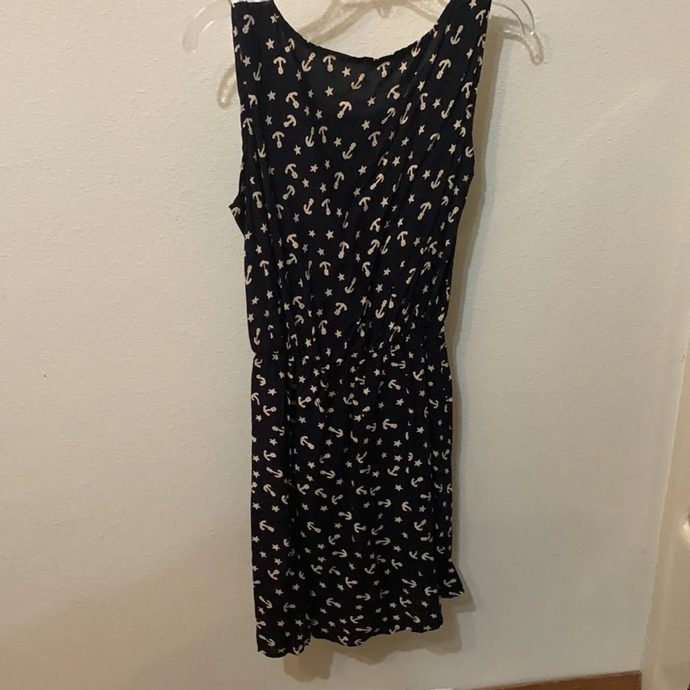 Patterned Collared Dress - Picture 2 of 3